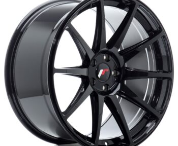Llanta Japan Racing JR11 20x10 ET40 5x112 Gloss Black