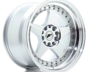 Llanta Japan Racing JR6 17x10 ET20 5x114/120 Silver Machined Face