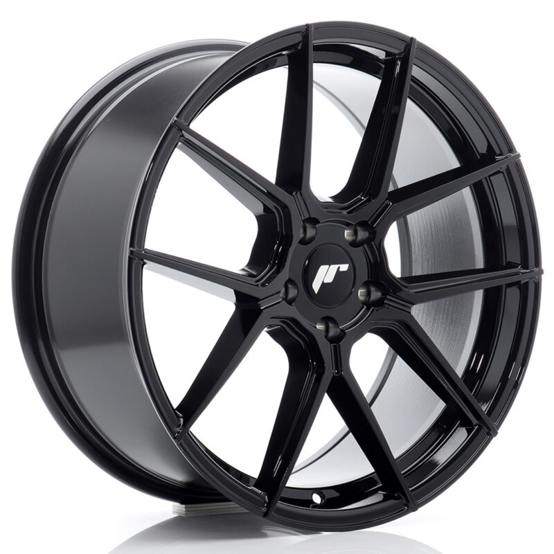 Llanta Japan Racing JR30 19x8 ET40 5x112 Gloss Black