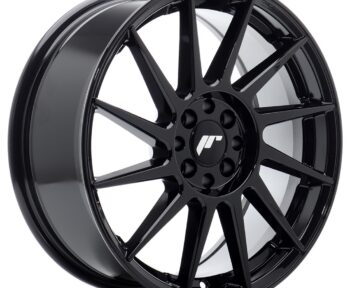 Llanta Japan Racing JR22 17x7 ET25 4x100/108 Gloss Black