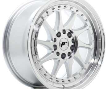 Llanta Japan Racing JR26 17x8 ET25 5x114/120 Silver Machined Face