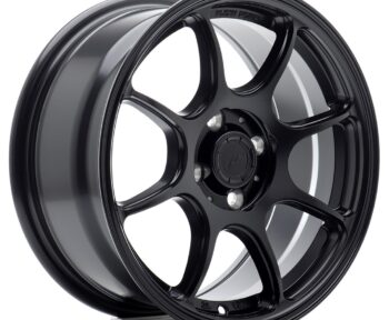 Llanta Japan Racing SL04 15x7 ET25 4x100 Matt Black