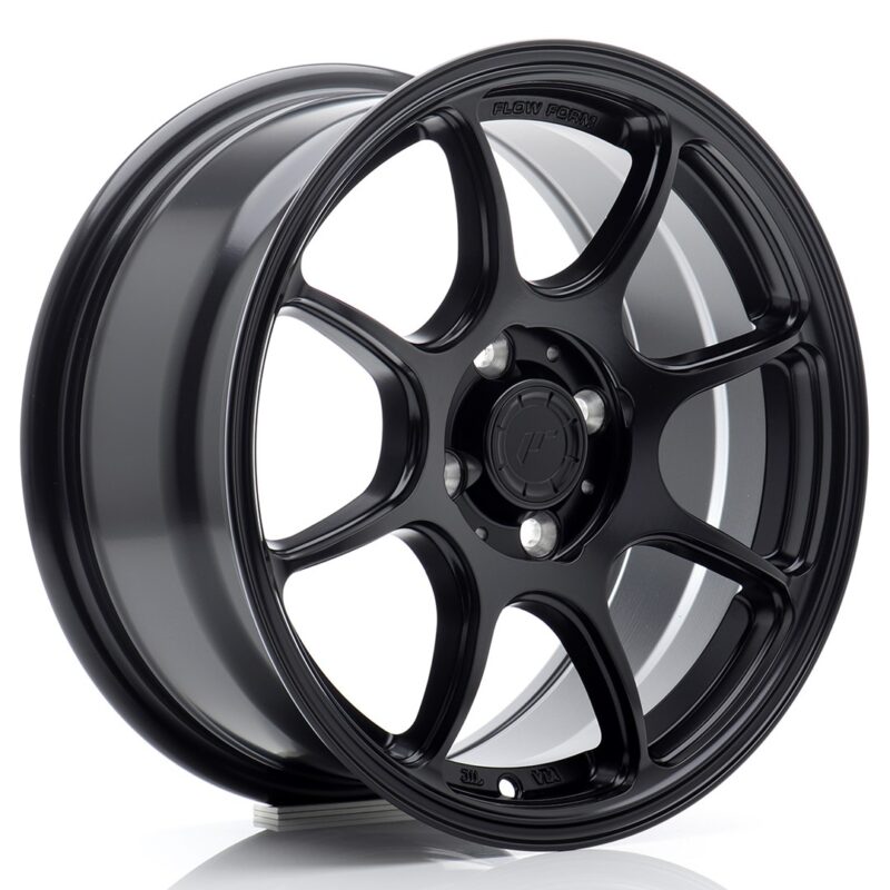 Llanta Japan Racing SL04 15x7 ET25 4x100 Matt Black