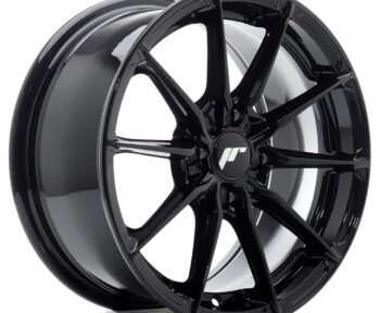 Llanta Japan Racing JR37 15x7 ET38 4x100 Gloss Black