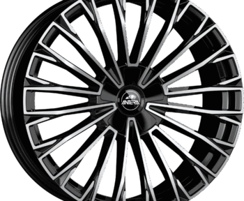 Fotografía de llanta ANTERA A103 PIANO BLACK DIAMOND