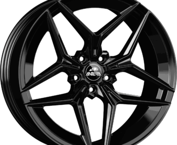 Fotografía de llanta ANTERA A107 CONCAVE PIANO BLACK