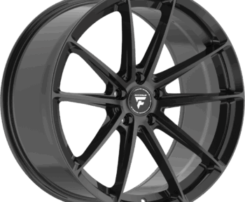 Fotografía de llanta FITTIPALDI FS362 GLOSSY BLACK
