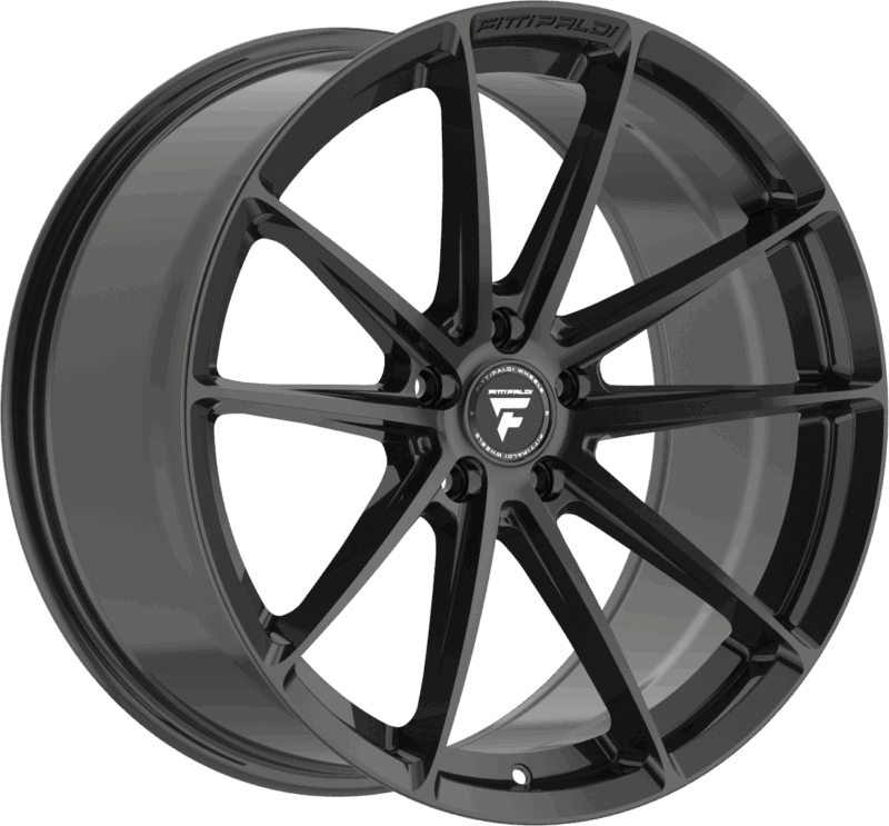 Fotografía de llanta FITTIPALDI FS362 GLOSSY BLACK