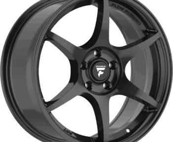 Fotografía de llanta FITTIPALDI FS364 GLOSSY BLACK