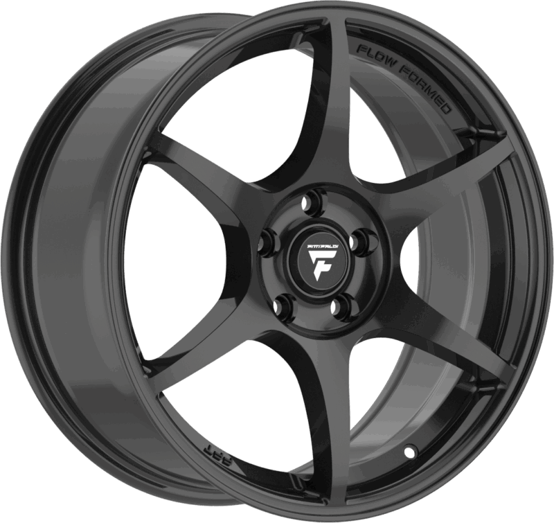 Fotografía de llanta FITTIPALDI FS364 GLOSSY BLACK