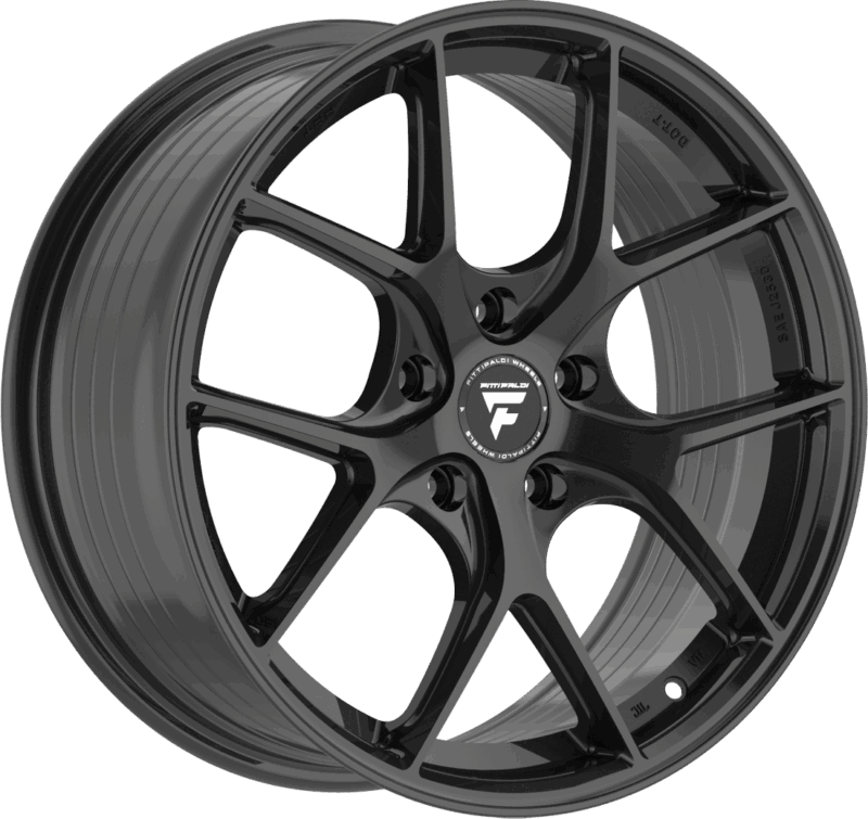 Fotografía de llanta FITTIPALDI FS365 GLOSSY BLACK