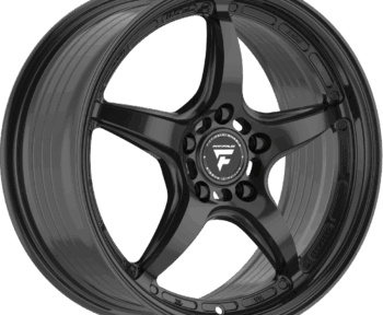 Fotografía de llanta FITTIPALDI FS367 GLOSSY BLACK