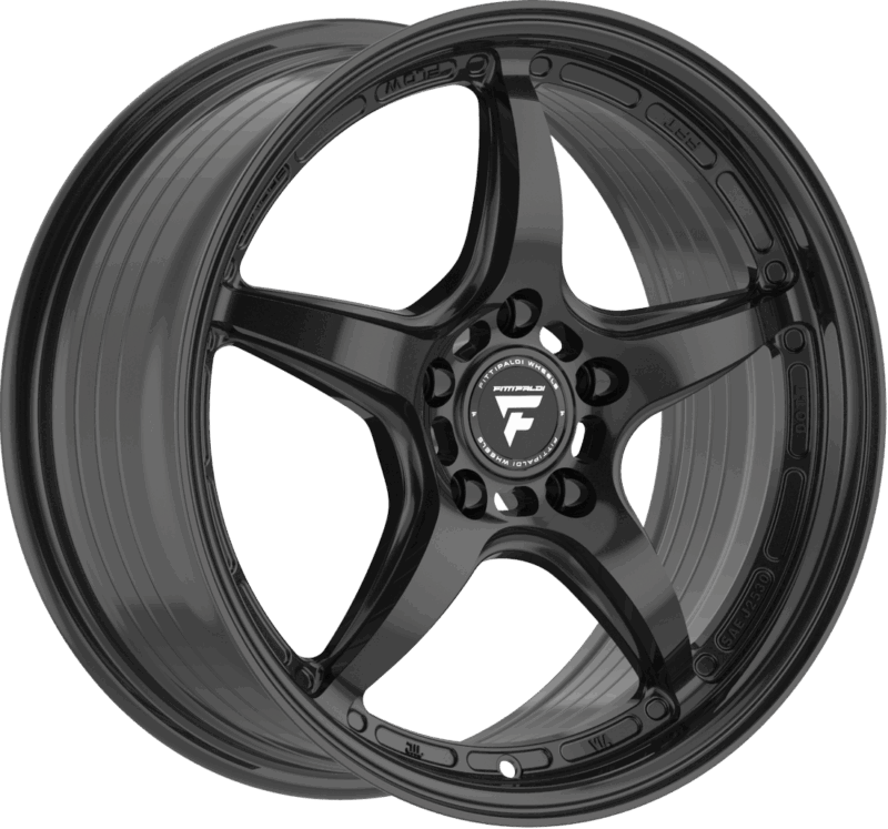 Fotografía de llanta FITTIPALDI FS367 GLOSSY BLACK