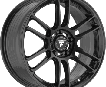 Fotografía de llanta FITTIPALDI FS368 GLOSSY BLACK