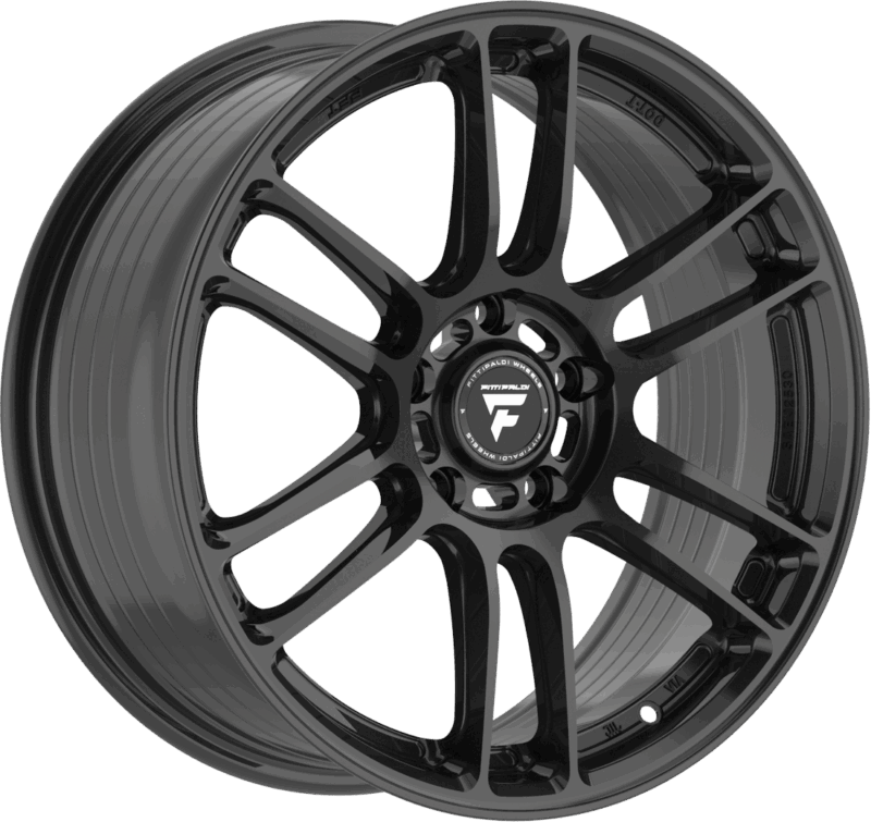 Fotografía de llanta FITTIPALDI FS368 GLOSSY BLACK
