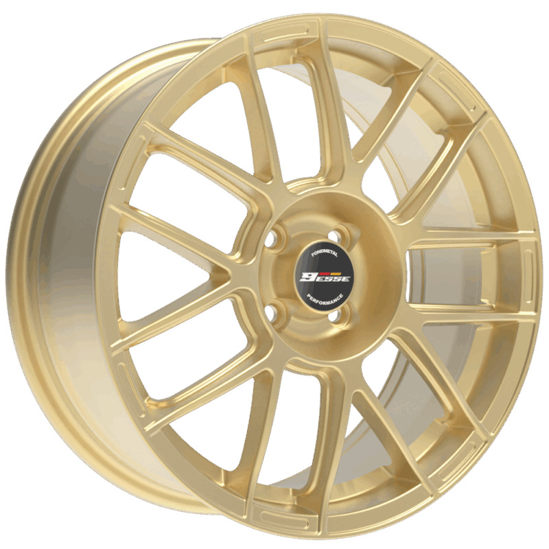 Fotografía de llanta FONDMETAL 9ESSE GLOSSY GOLD