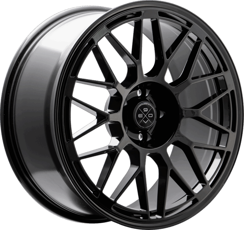 Fotografía de llanta FONDMETAL 9EVO GLOSSY BLACK