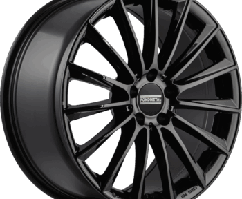 Fotografía de llanta FONDMETAL AIDON GLOSSY BLACK
