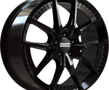 Fotografía de llanta FONDMETAL ELATHA GLOSSY BLACK