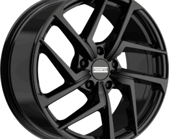Fotografía de llanta FONDMETAL TAARA GLOSSY BLACK