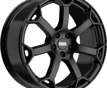 Fotografía de llanta FONDMETAL ZEPHYRUS GLOSSY BLACK