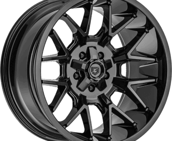 Fotografía de llanta GEAR OFF ROAD 768 PRIMACY GLOSSY BLACK
