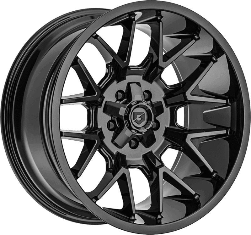 Fotografía de llanta GEAR OFF ROAD 768 PRIMACY GLOSSY BLACK