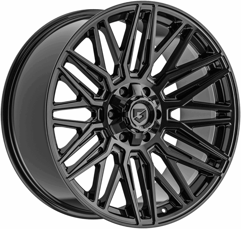 Fotografía de llanta GEAR OFF ROAD 770 EDGE GLOSSY BLACK