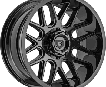 Fotografía de llanta GEAR OFF ROAD 771 MAGNUS GLOSSY BLACK