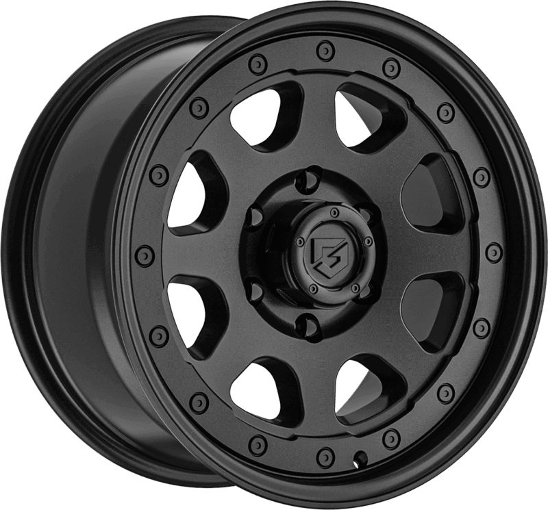 Fotografía de llanta GEAR OFF ROAD 774 NIGHTHAWK SOFT MATT BLACK