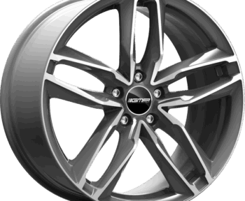 Fotografía de llanta GMP ATOM ANTHRACITE DIAMOND
