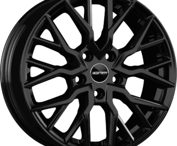Fotografía de llanta GMP BOOSTER 5 GLOSSY BLACK