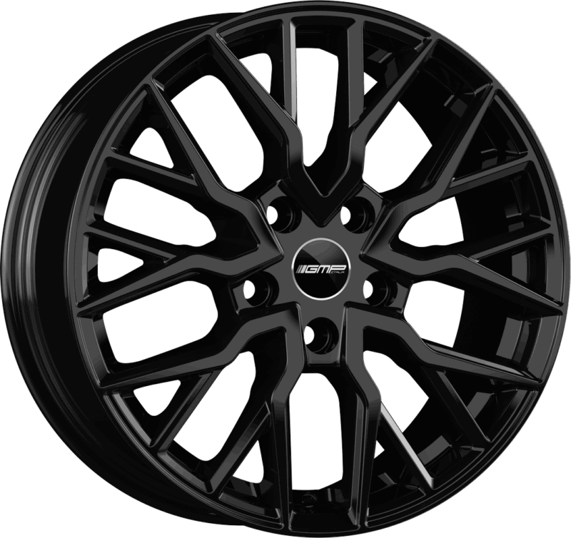 Fotografía de llanta GMP BOOSTER 5 GLOSSY BLACK