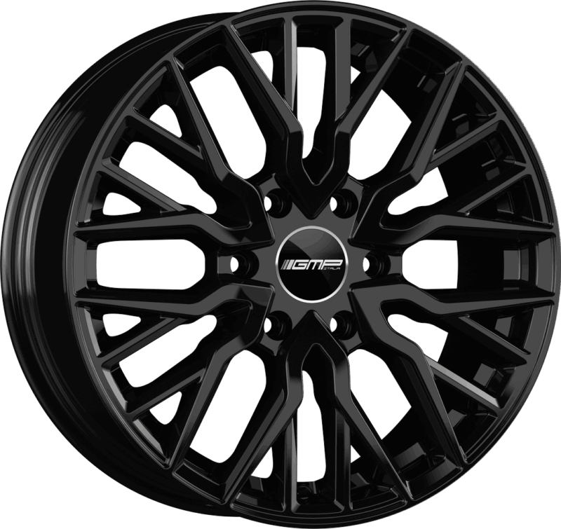 Fotografía de llanta GMP BOOSTER 6 GLOSSY BLACK