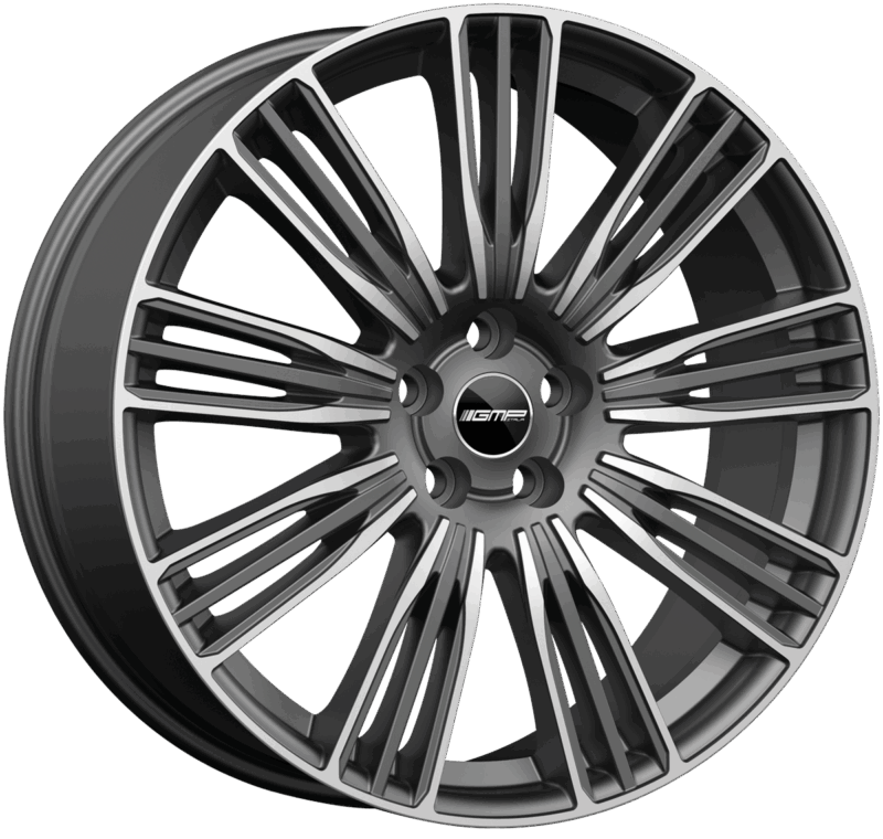 Fotografía de llanta GMP COVENTRY MATT ANTHRACITE DIAMOND