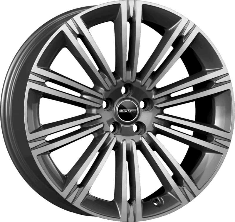 Fotografía de llanta GMP EXPERIENCE ANTHRACITE DIAMOND