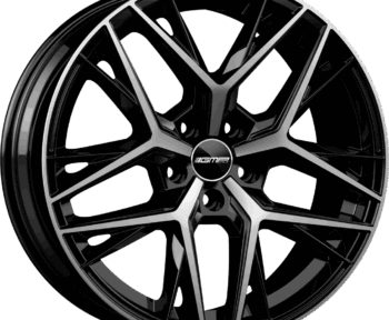 Fotografía de llanta GMP LUNICA BLACK DIAMOND