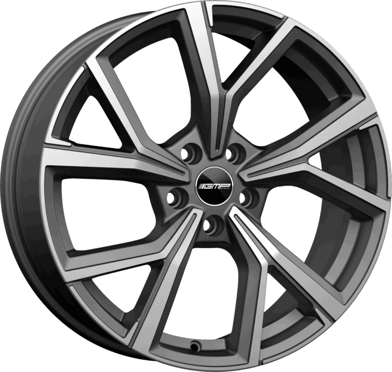 Fotografía de llanta GMP MENTOR MATT ANTHRACITE DIAMOND