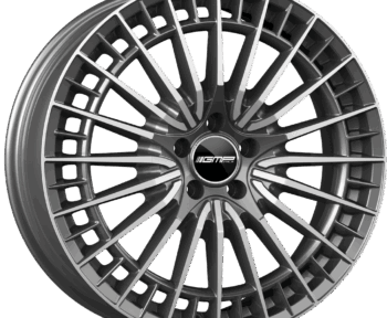 Fotografía de llanta GMP QSTAR ANTHRACITE DIAMOND
