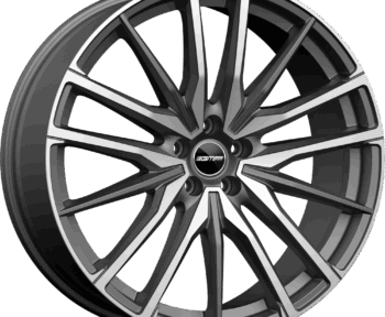 Fotografía de llanta GMP SPARTA MATT ANTHRACITE DIAMOND