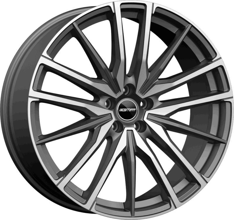Fotografía de llanta GMP SPARTA MATT ANTHRACITE DIAMOND