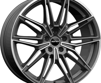 Fotografía de llanta GMP SPECTER MATT ANTHRACITE DIAMOND