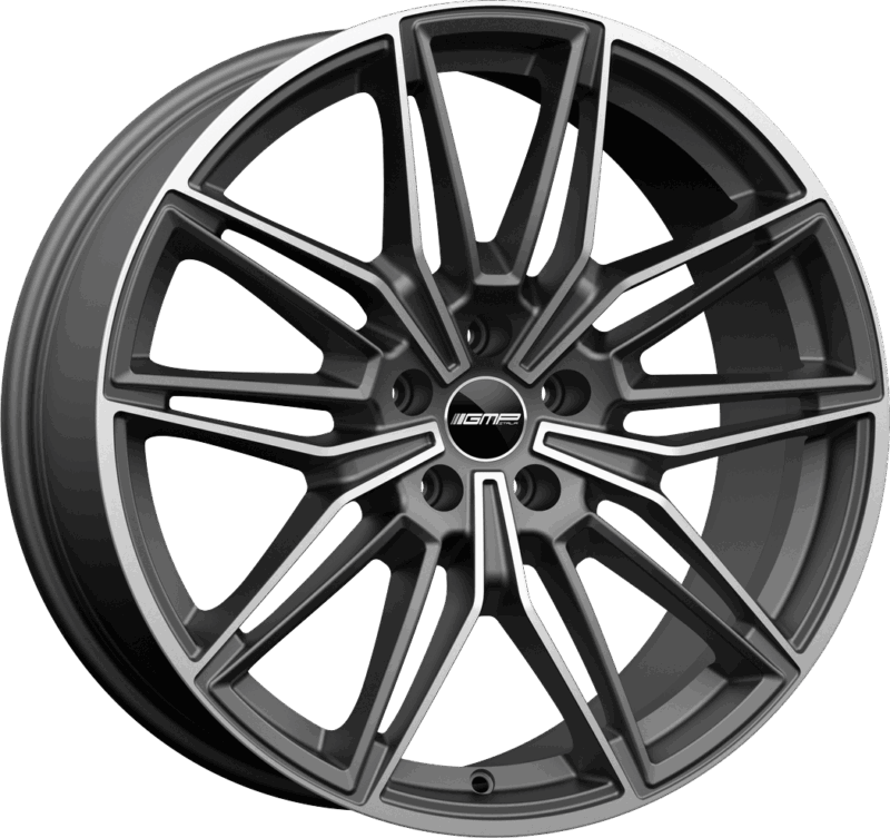 Fotografía de llanta GMP SPECTER MATT ANTHRACITE DIAMOND