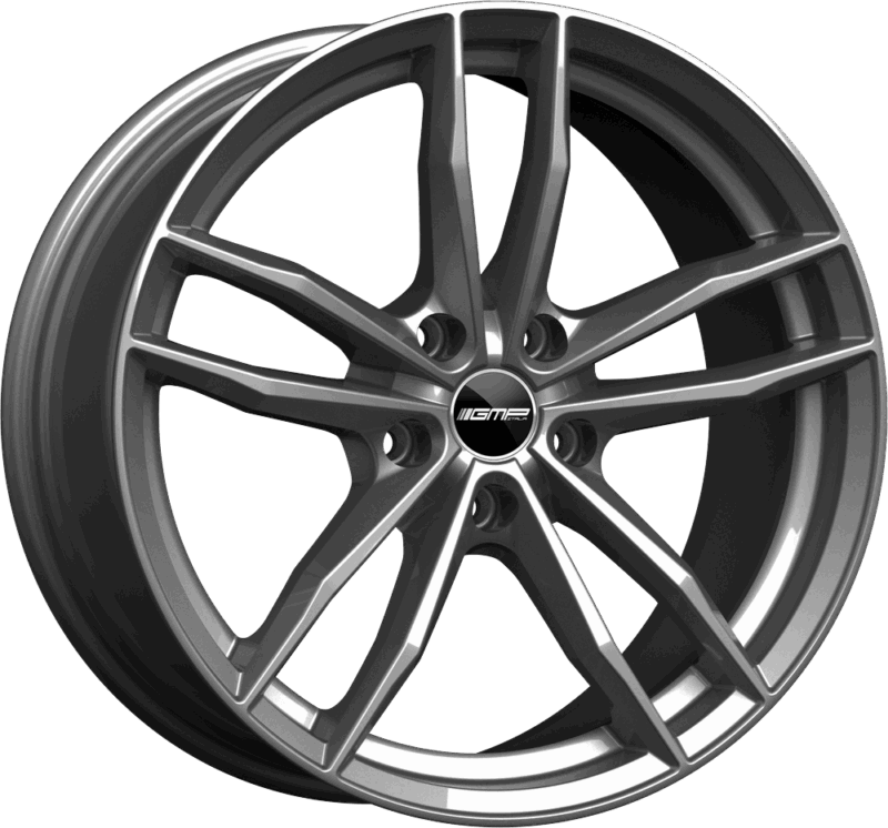 Fotografía de llanta GMP SWAN GLOSSY ANTHRACITE