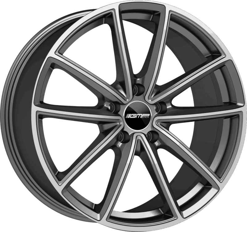 Fotografía de llanta GMP TITAN ANTHRACITE DIAMOND
