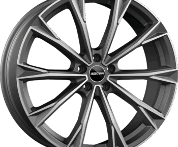 Fotografía de llanta GMP TOTALE MATT ANTHRACITE DIAMOND