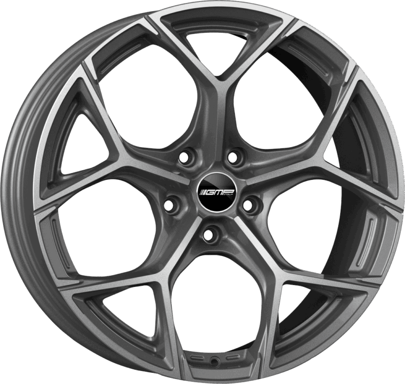Fotografía de llanta GMP ULTRIVITY X MATT ANTHRACITE DIAMOND