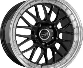 Fotografía de llanta INFINY R1 LIGHT BLACK MACHINED LIP