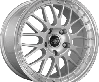 Fotografía de llanta INFINY R1 LIGHT SILVER MACHINED LIP