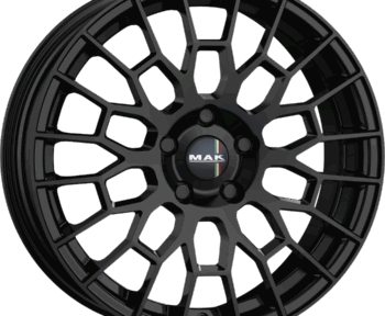 Fotografía de llanta MAK APX GLOSS BLACK
